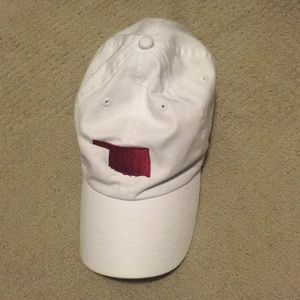 White Oklahoma hat